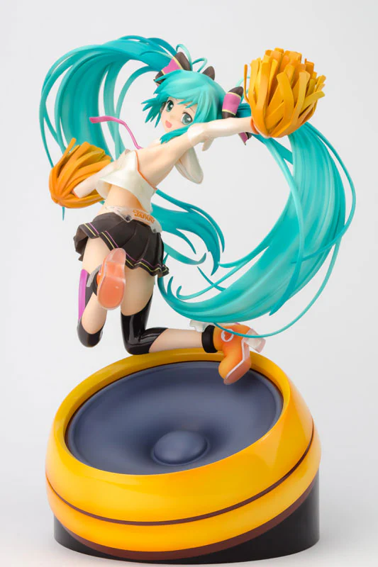 Hatsune Miku Cheerful JAPAN Ver. Character Vocal Series 01 - Image 3