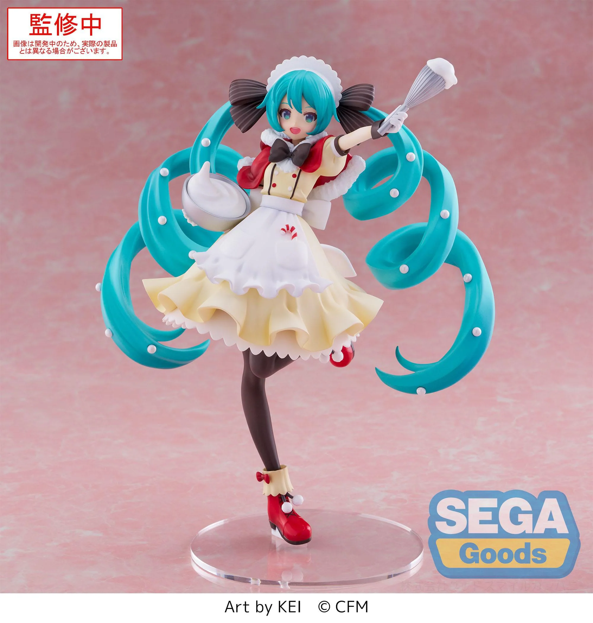 Hatsune Miku Christmas 2025 Luminasta Sega - Image 4
