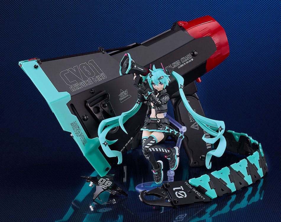 Hatsune Miku: Chuocho Tactical Craft Ver. Good Smile Company - Image 3