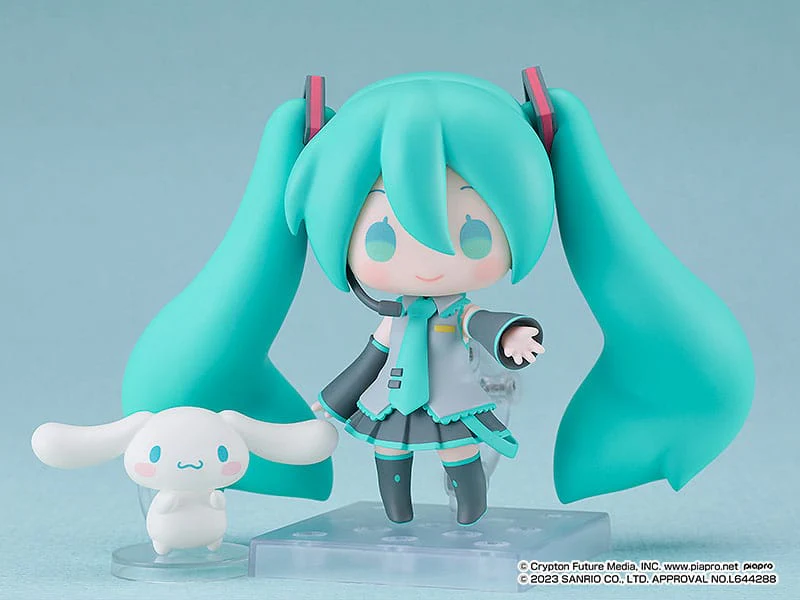 Hatsune Miku & Cinnamoroll - Nendoroid 2306 - Good Smile Company - Image 2