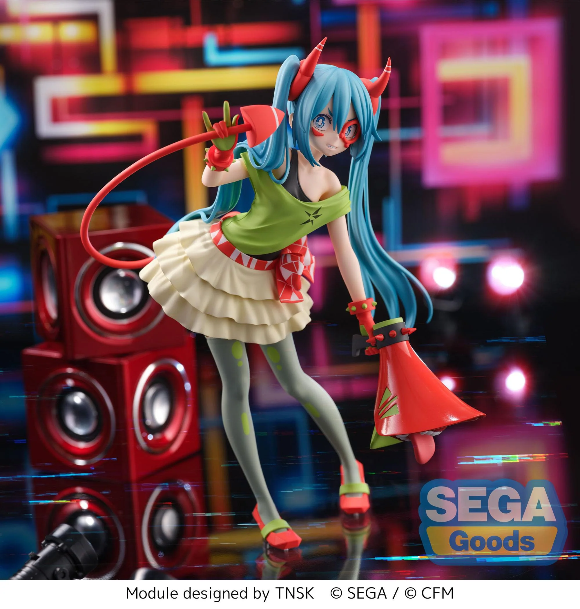 Hatsune Miku DE:MONSTAR T.R. FIGURIZMa Sega
