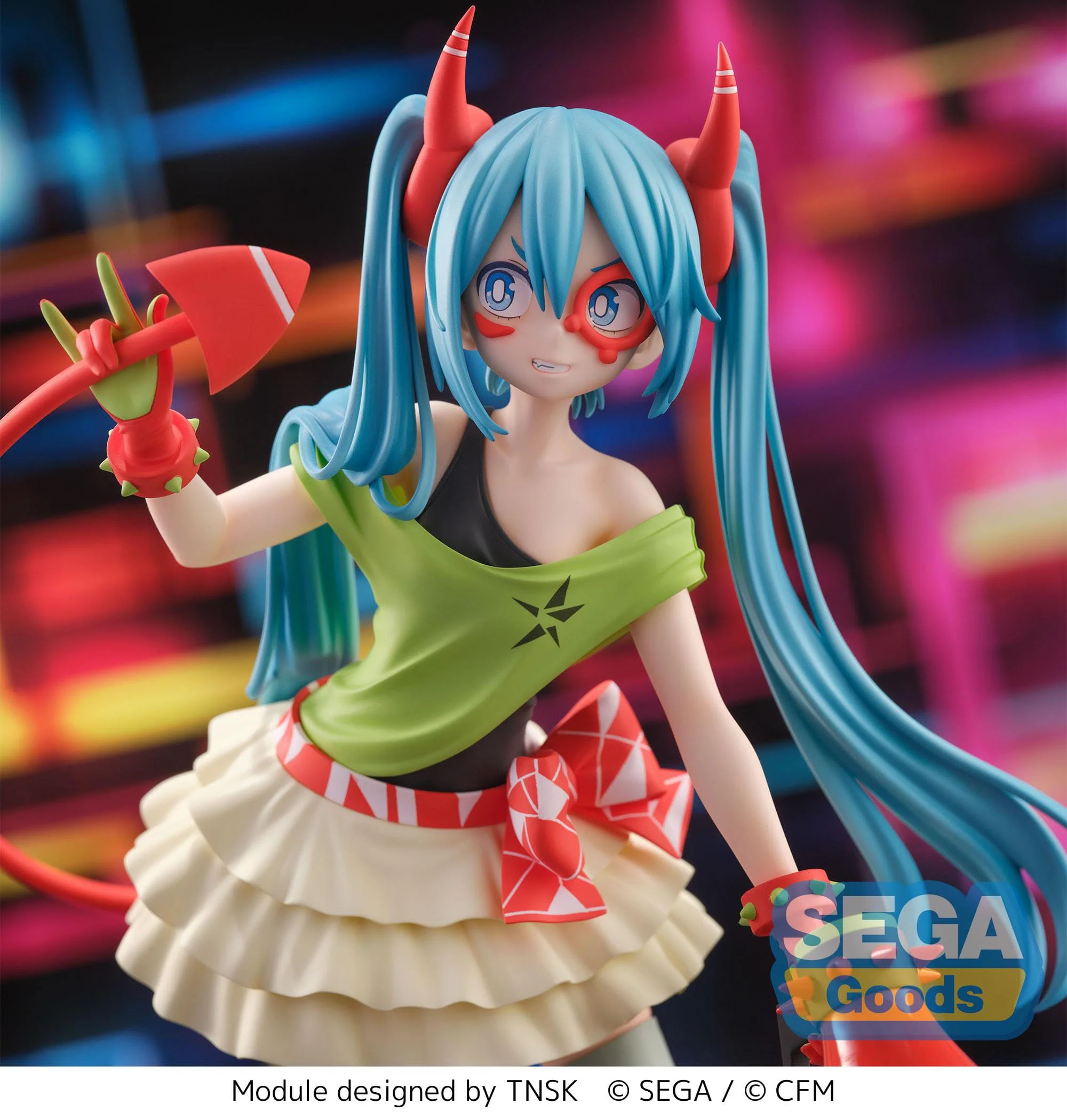 Hatsune Miku DE:MONSTAR T.R. FIGURIZMa Sega - Image 3