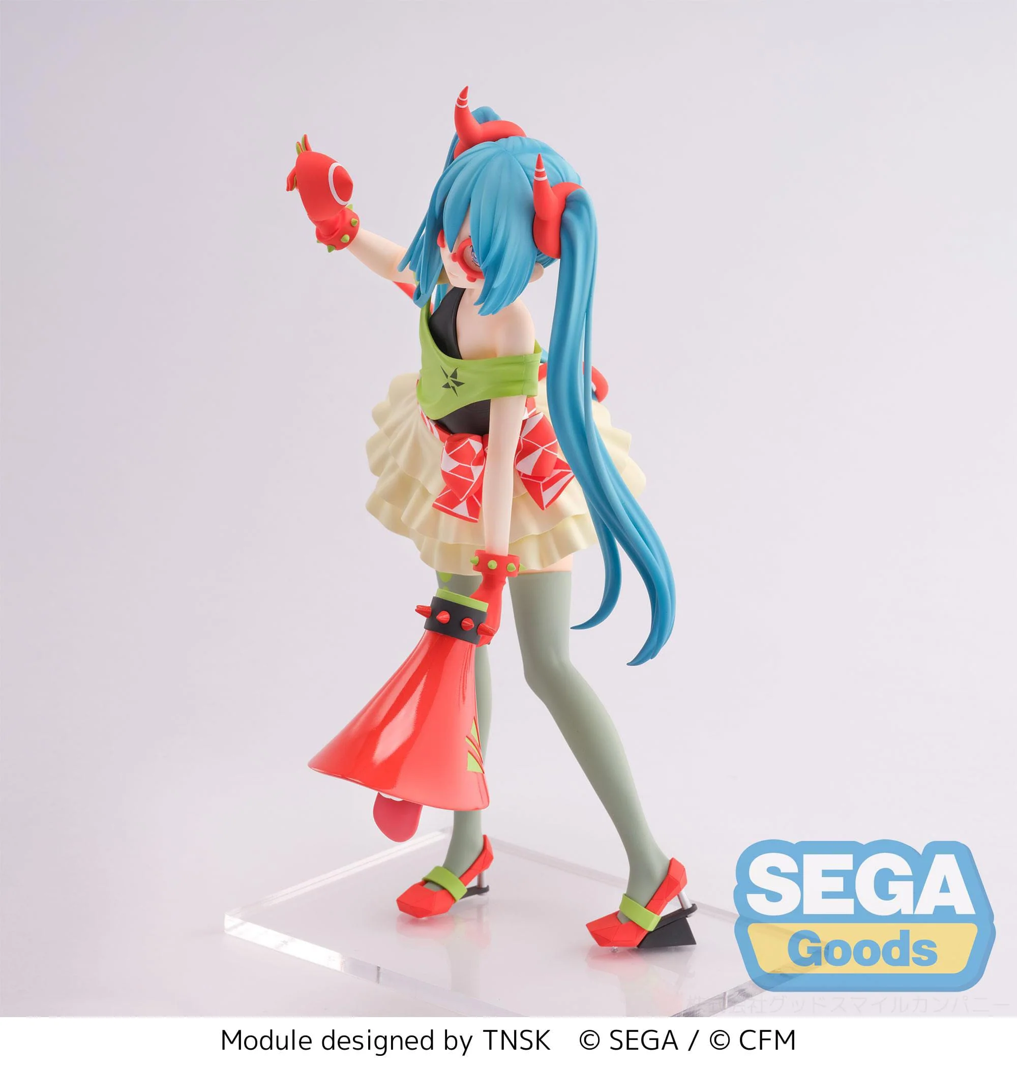 Hatsune Miku DE:MONSTAR T.R. FIGURIZMa Sega - Image 6