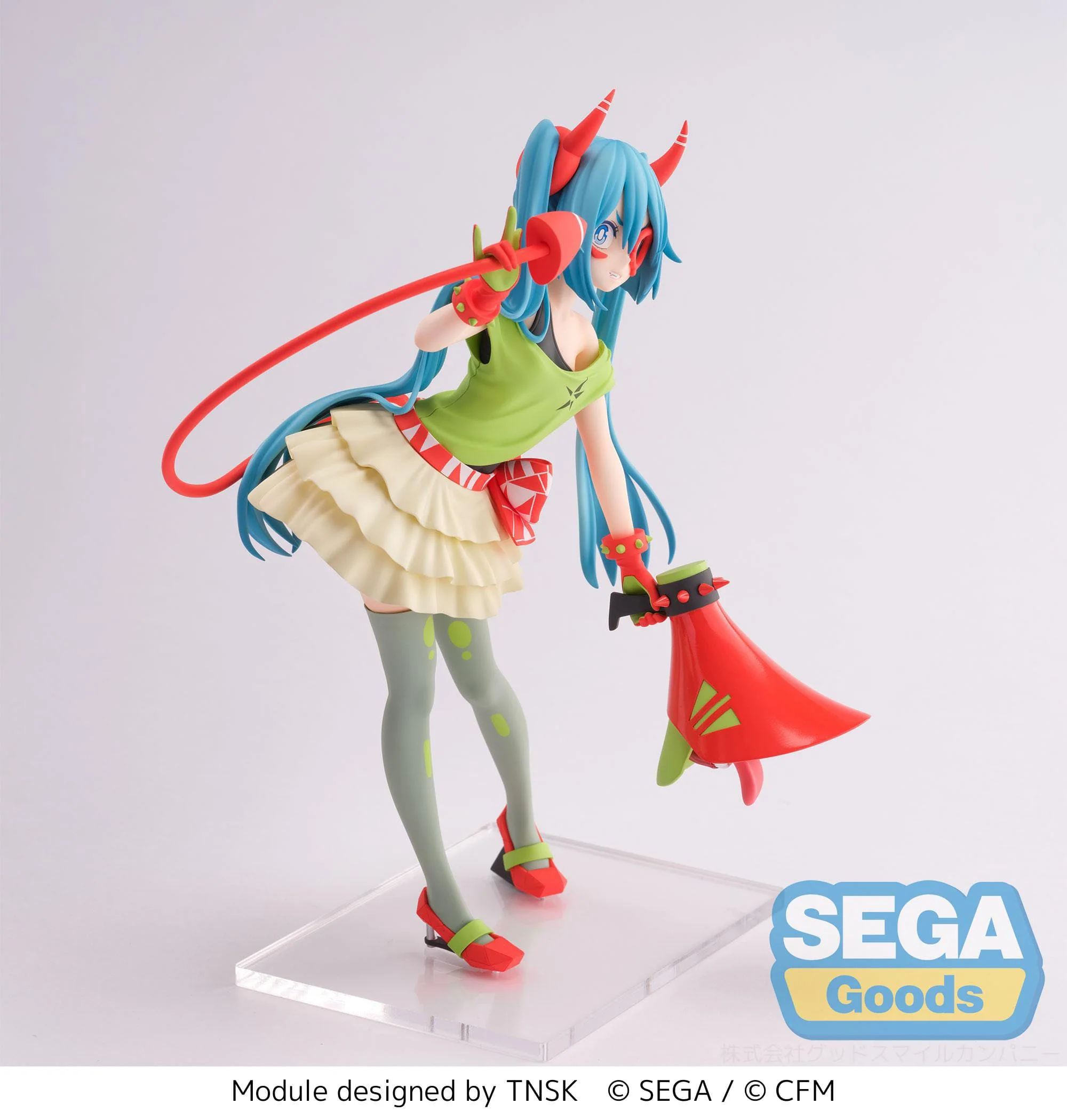 Hatsune Miku DE:MONSTAR T.R. FIGURIZMa Sega - Image 8