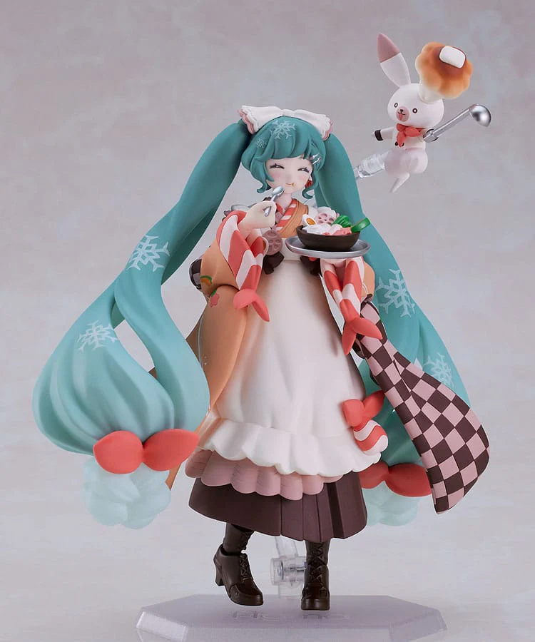Hatsune Miku Figma Actionfigur Snow Miku: Winter Delicacy Ver. Max Factory - Image 3