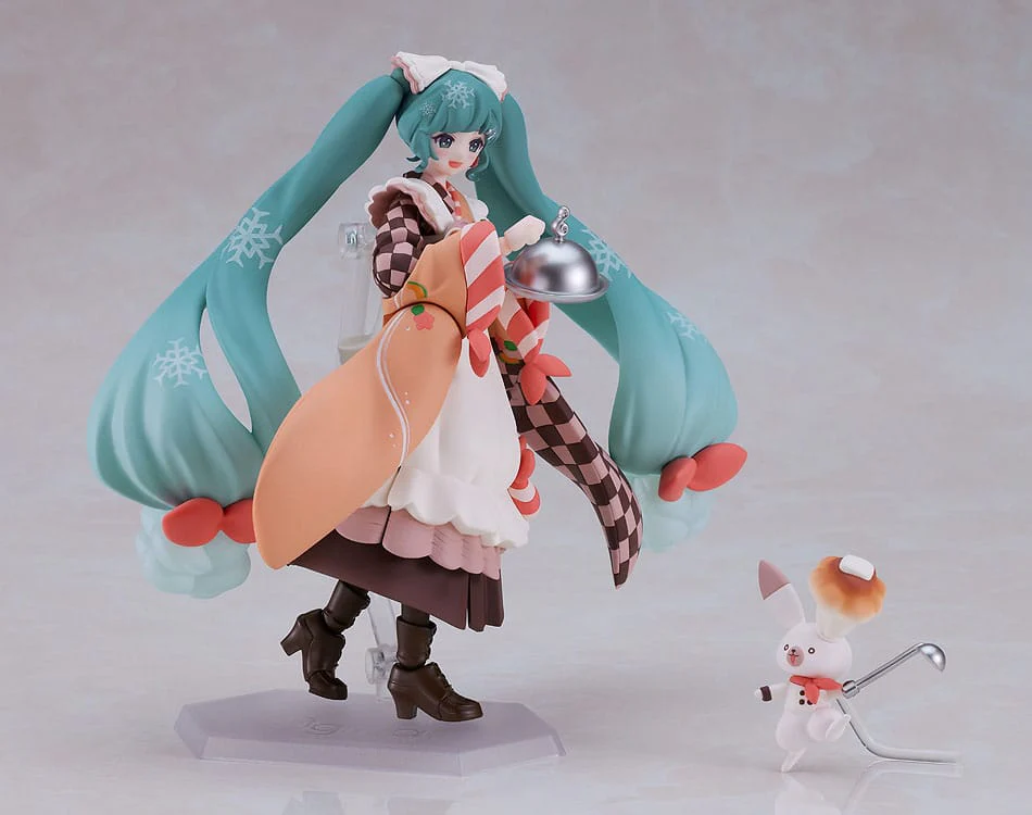 Hatsune Miku Figma Actionfigur Snow Miku: Winter Delicacy Ver. Max Factory - Image 5