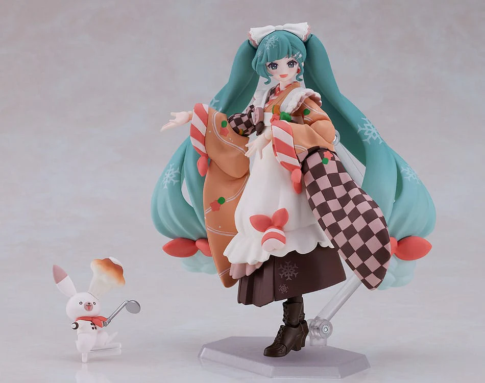 Hatsune Miku Figma Actionfigur Snow Miku: Winter Delicacy Ver. Max Factory - Image 6
