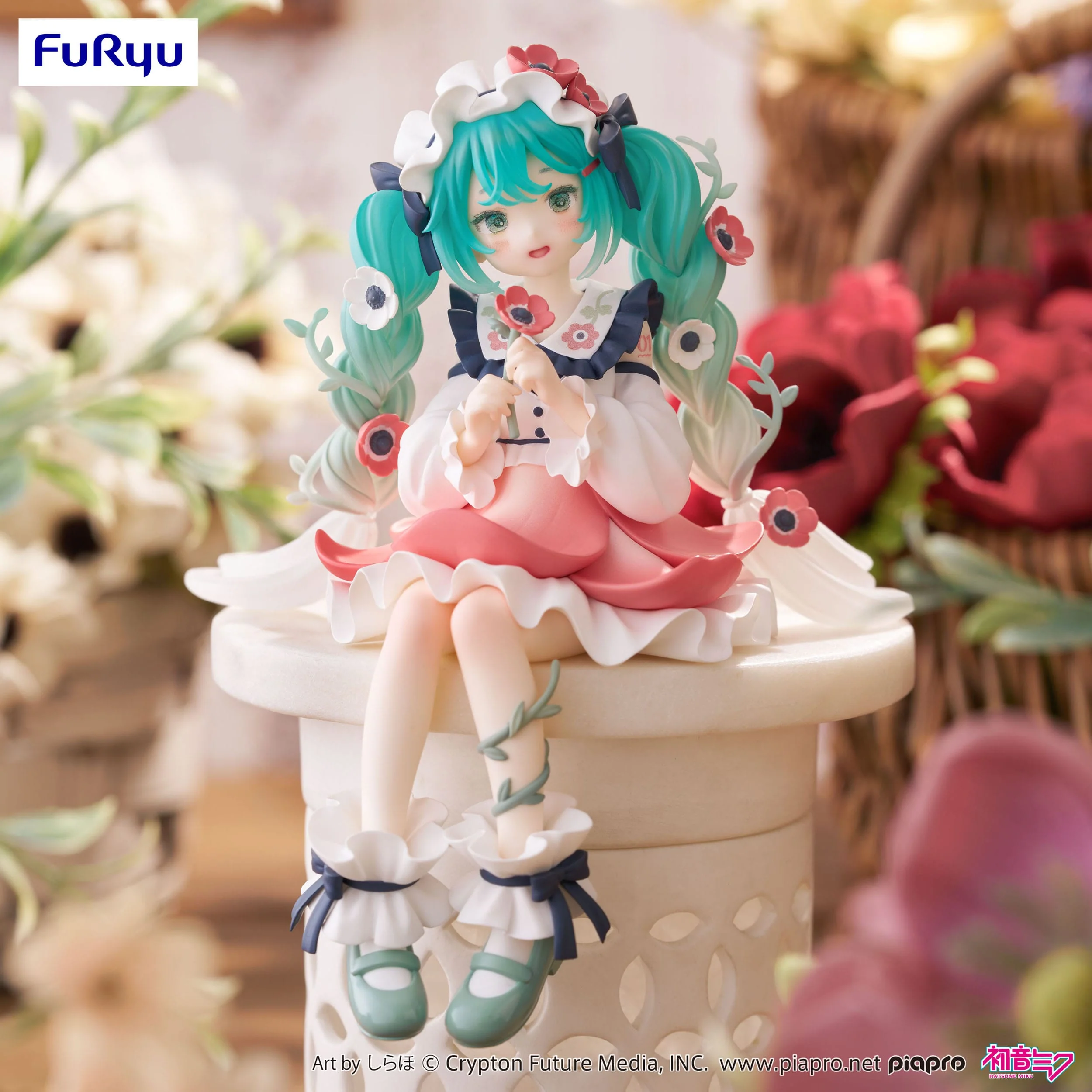 Hatsune Miku Flower Fairy Anemone Ver. Furyu - Image 2