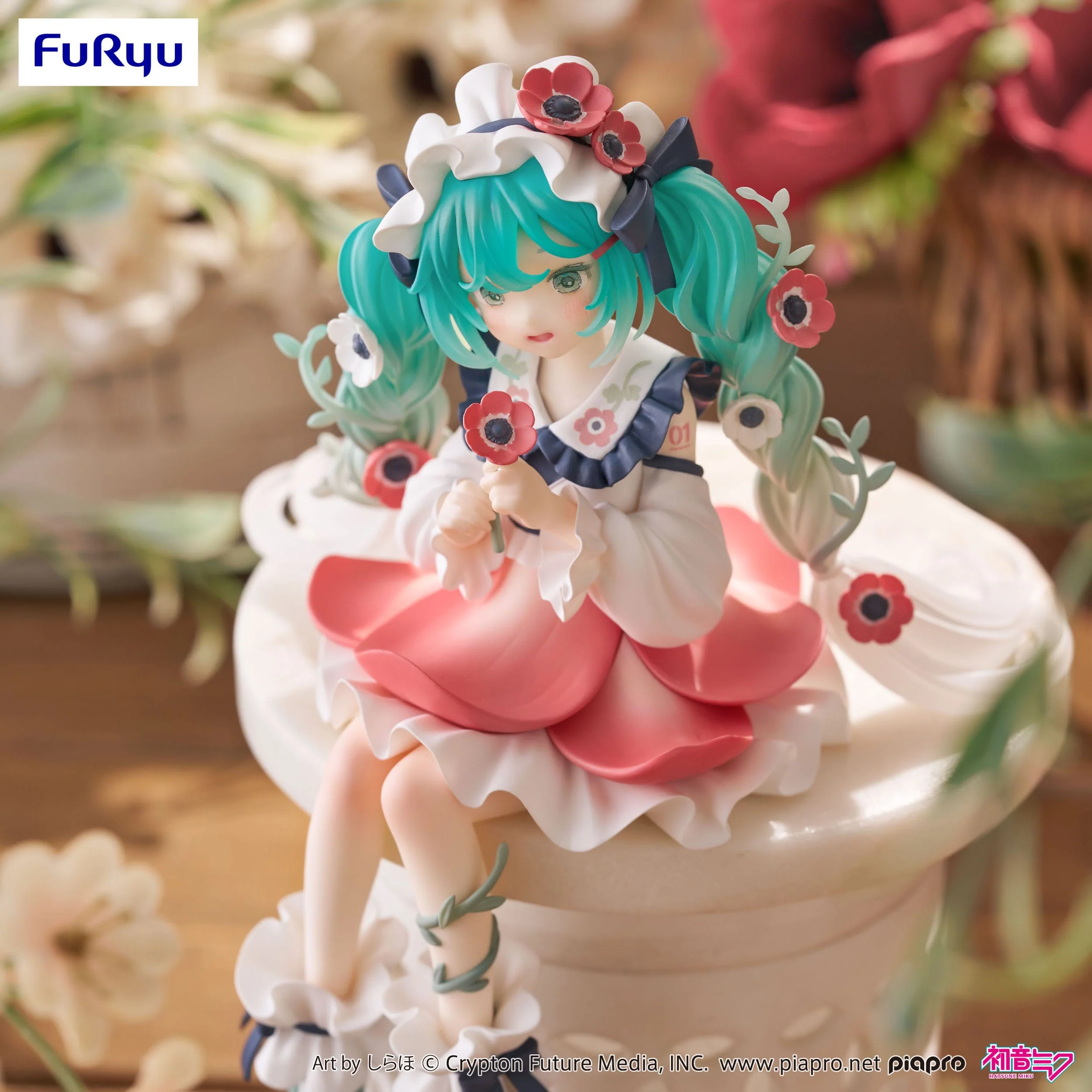 Hatsune Miku Flower Fairy Anemone Ver. Furyu - Image 3