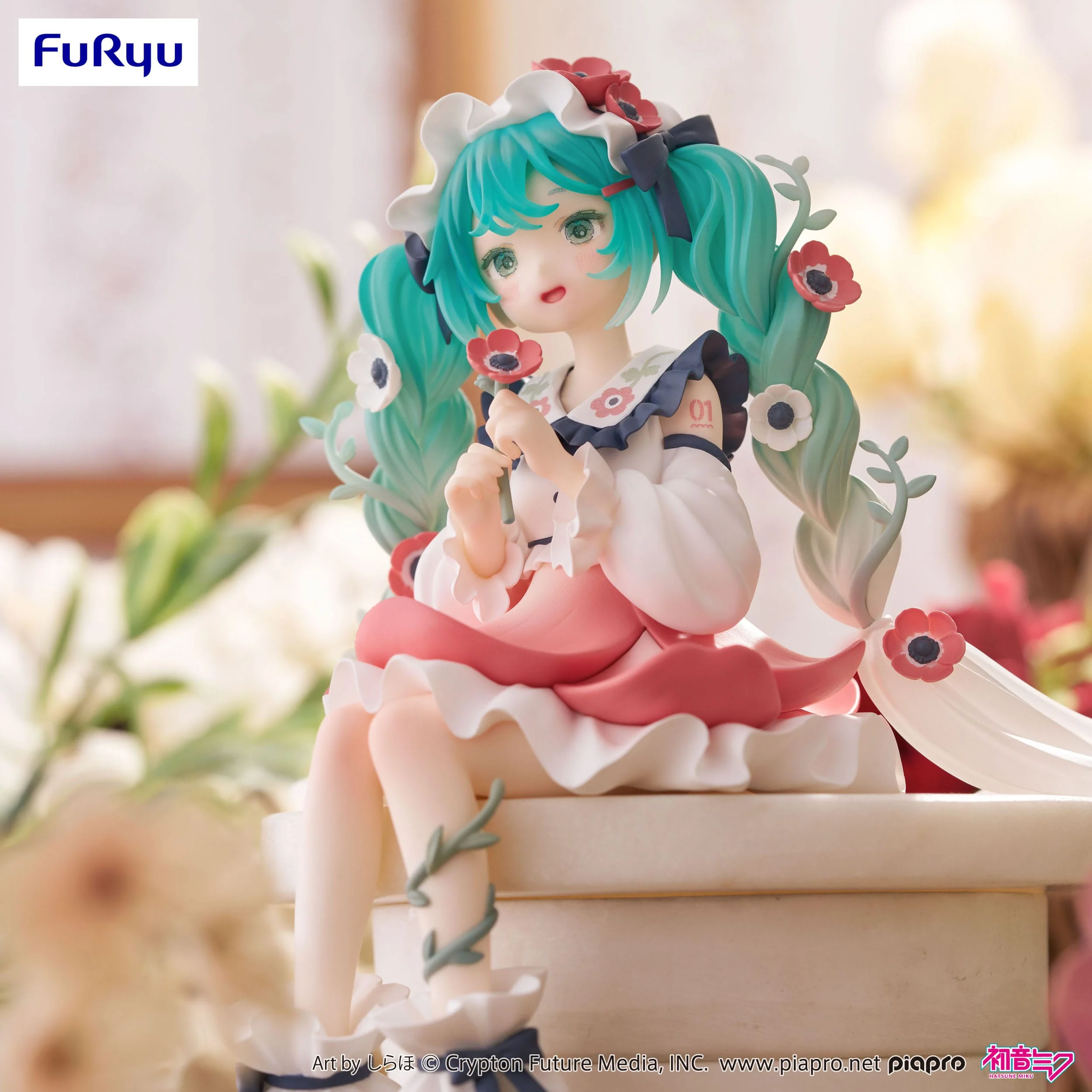 Hatsune Miku Flower Fairy Anemone Ver. Furyu - Image 4