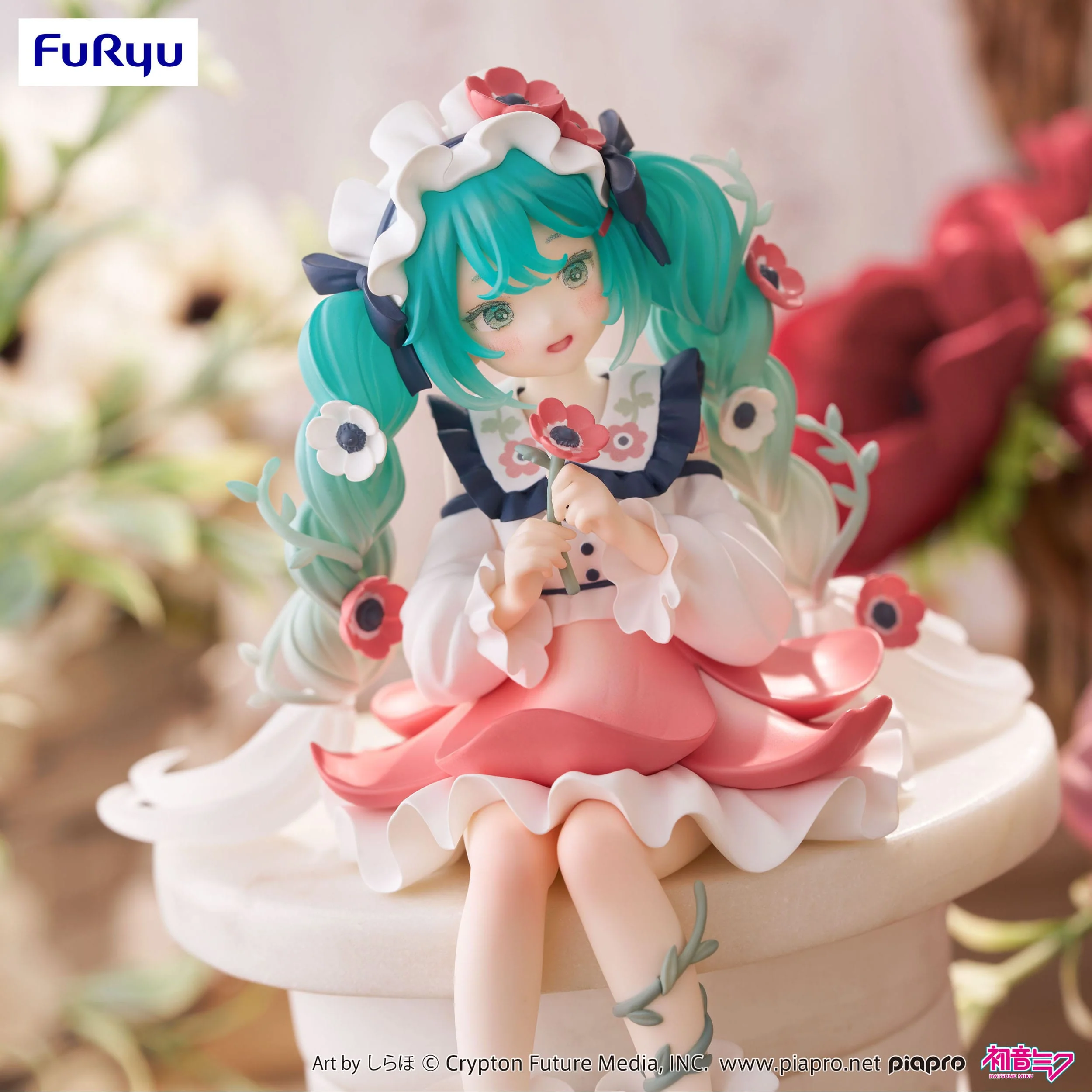 Hatsune Miku Flower Fairy Anemone Ver. Furyu - Image 5
