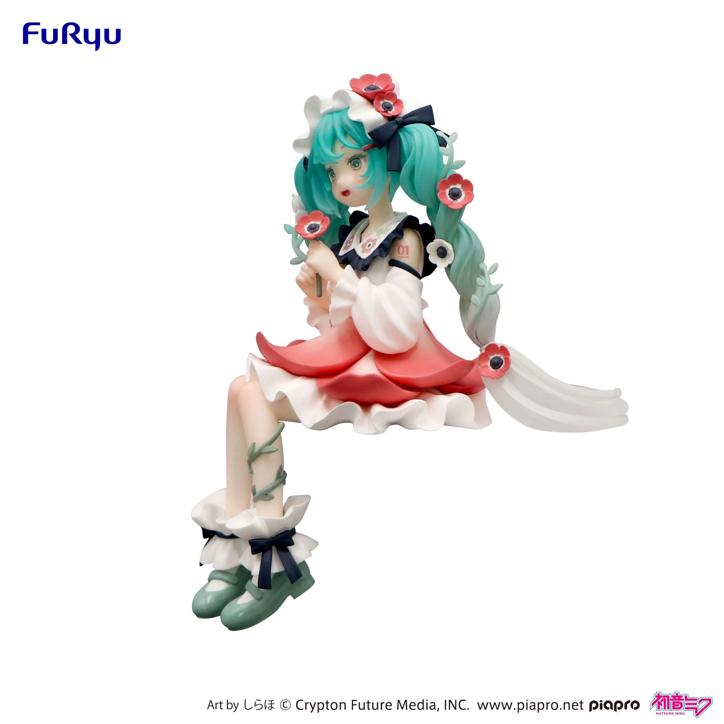 Hatsune Miku Flower Fairy Anemone Ver. Furyu - Image 6