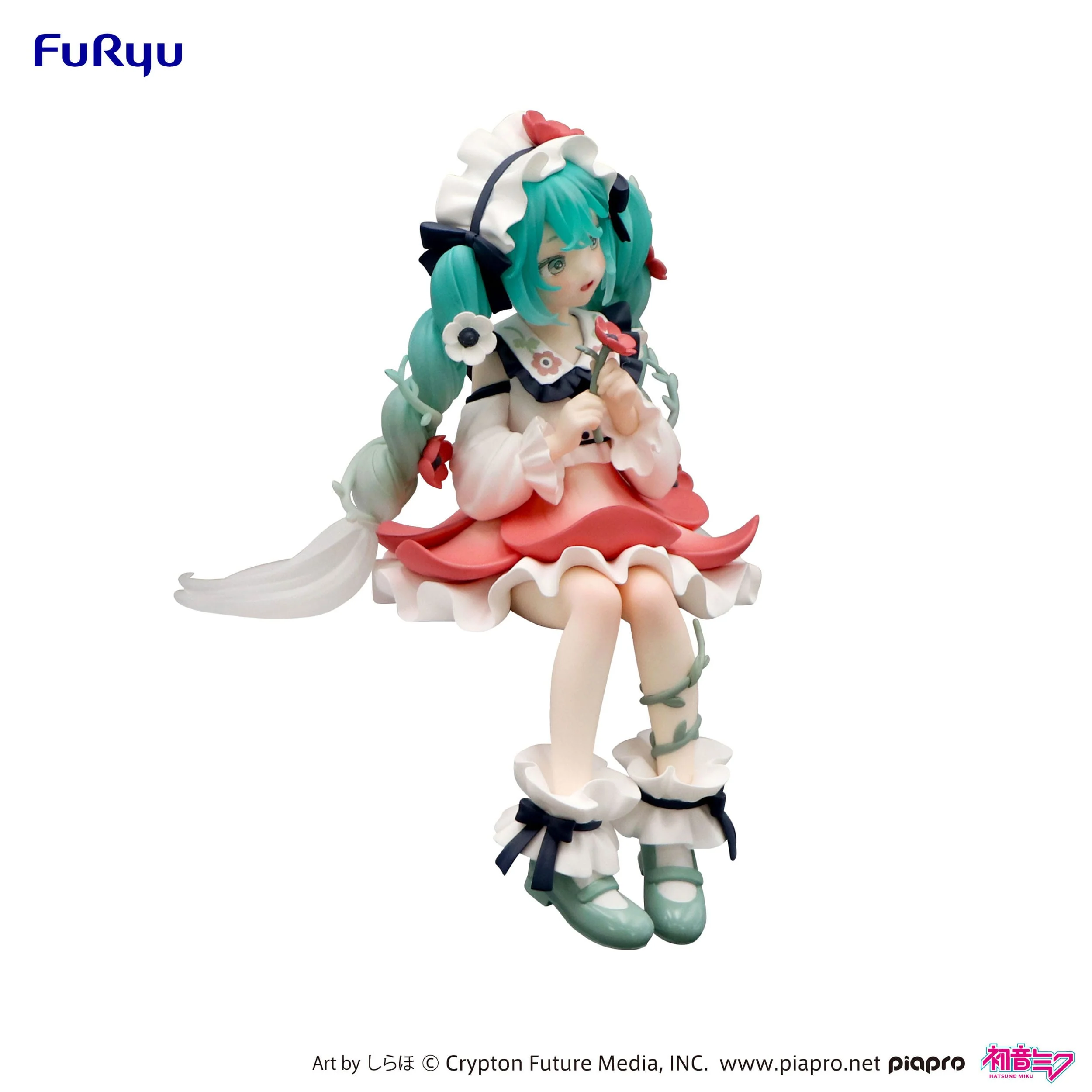 Hatsune Miku Flower Fairy Anemone Ver. Furyu - Image 8