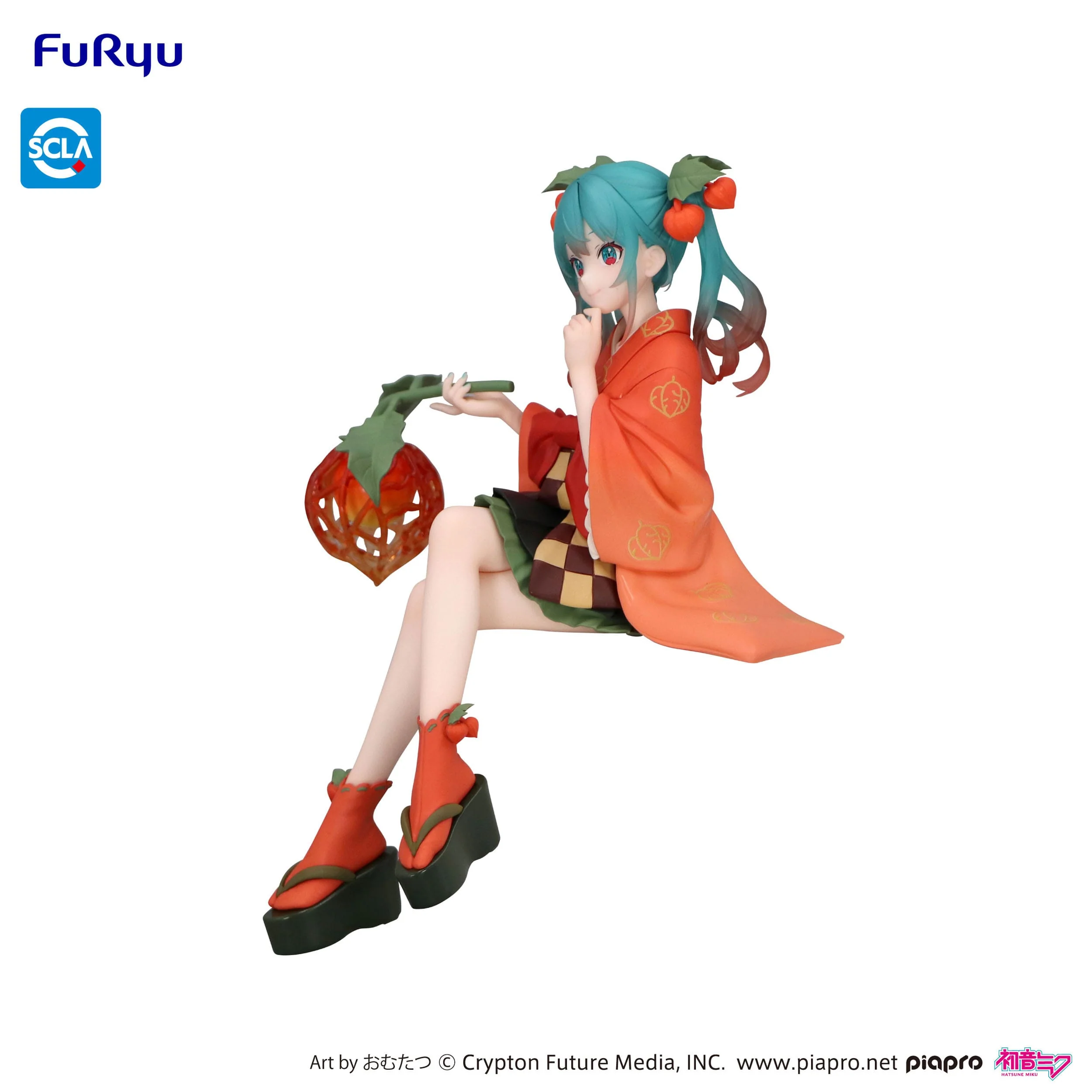 Hatsune Miku Flower Fairy Winter Cherry Noodle Stopper Furyu - Image 10