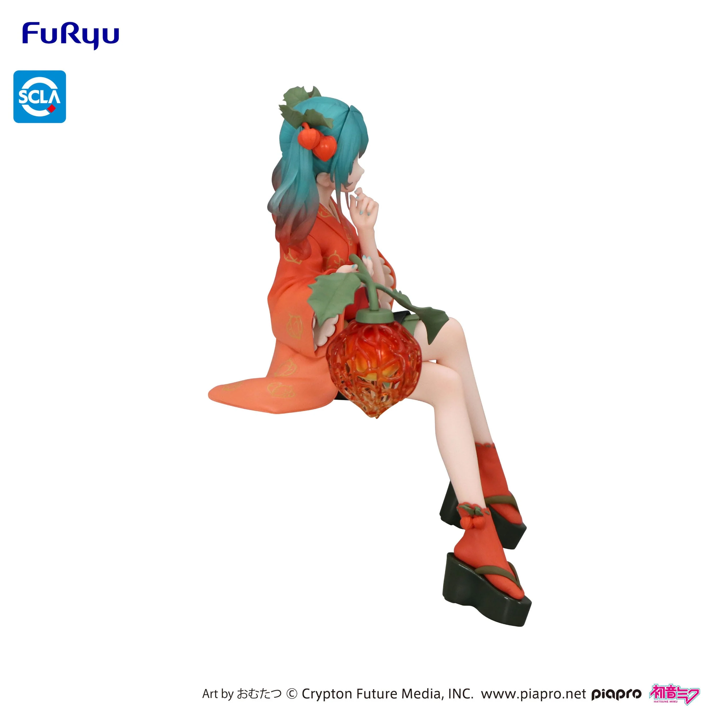 Hatsune Miku Flower Fairy Winter Cherry Noodle Stopper Furyu - Image 3