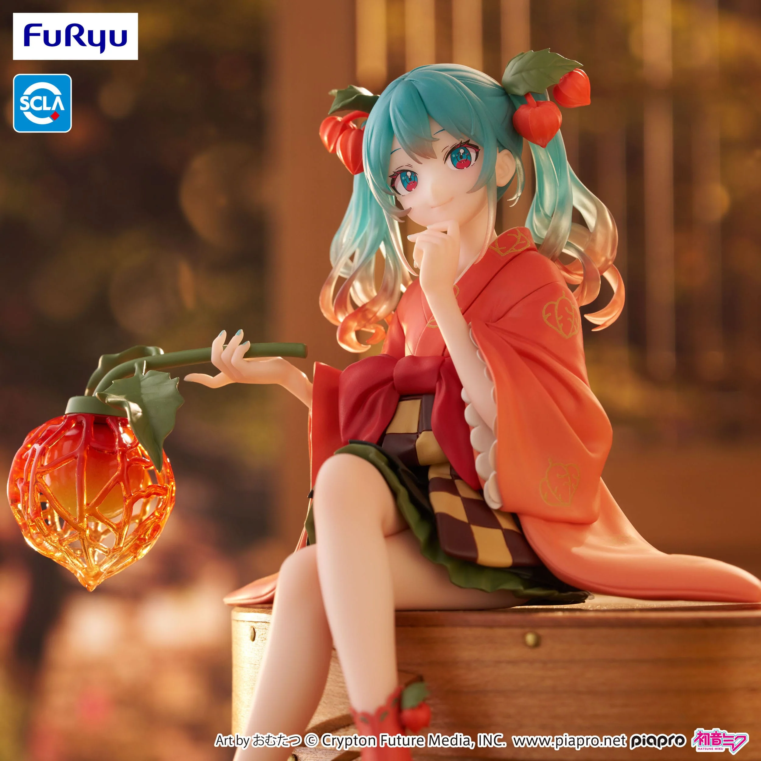 Hatsune Miku Flower Fairy Winter Cherry Noodle Stopper Furyu - Image 6