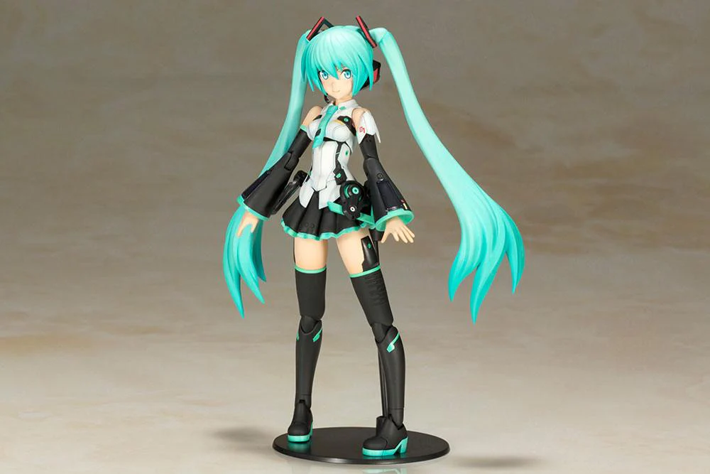 Hatsune Miku Frame Arms Girl Plastic Model Kit Figur Frame Music Girl Hatsune Miku - Image 2