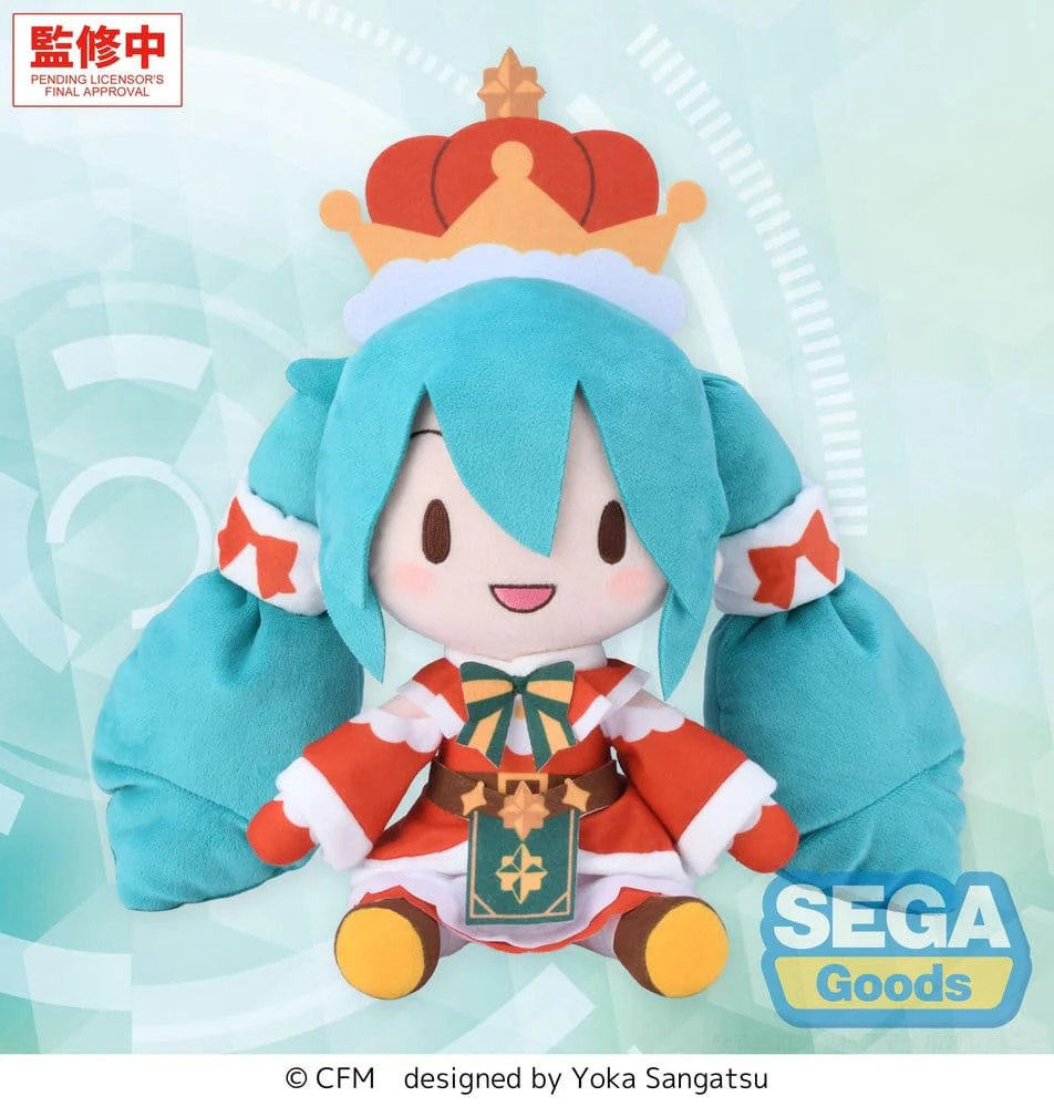 Hatsune Miku fuwa petit Plüschfigur Hatsune Miku Christmas 2026