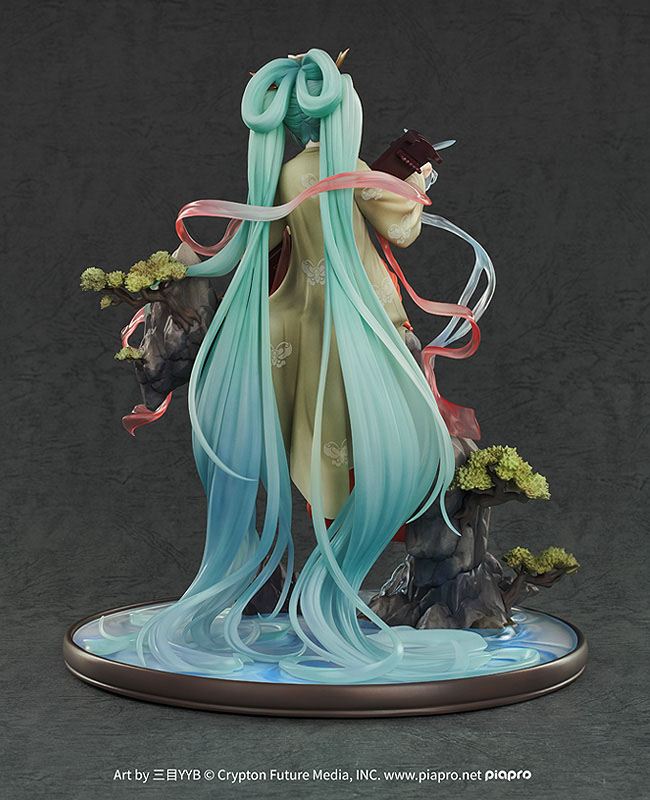 Hatsune Miku - Gao Shan Liu Shui Ver. - Good Smile Company - Image 10