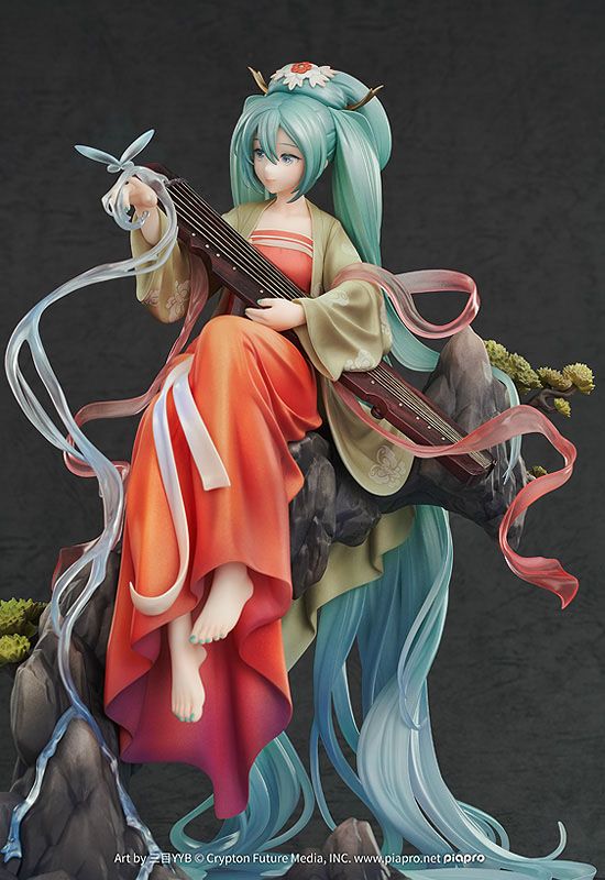 Hatsune Miku - Gao Shan Liu Shui Ver. - Good Smile Company - Image 12