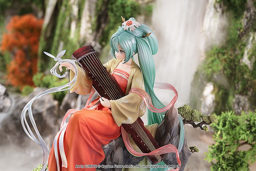Hatsune Miku - Gao Shan Liu Shui Ver. - Good Smile Company - Image 3