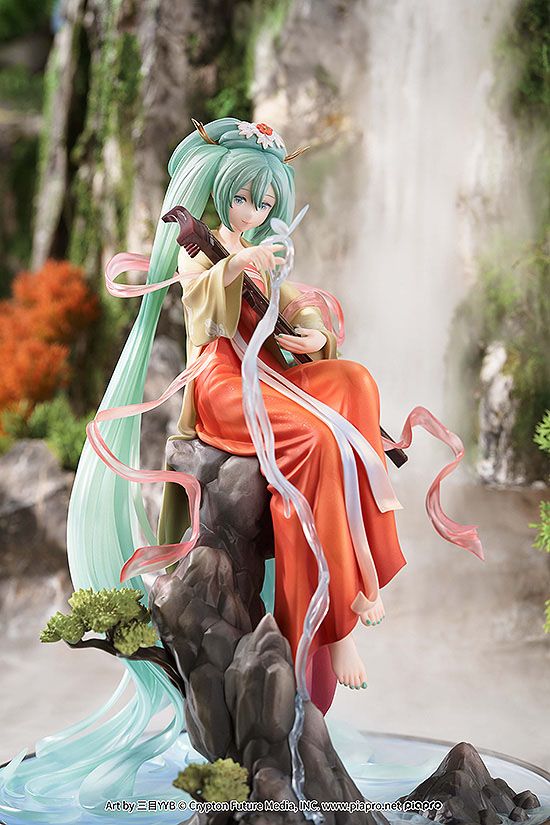 Hatsune Miku - Gao Shan Liu Shui Ver. - Good Smile Company - Image 4