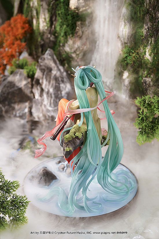 Hatsune Miku - Gao Shan Liu Shui Ver. - Good Smile Company - Image 5