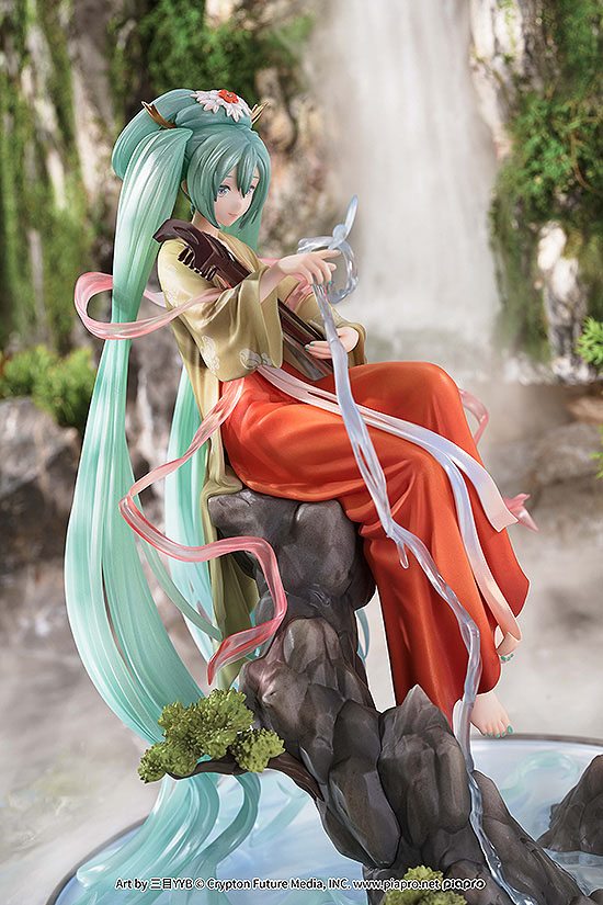 Hatsune Miku - Gao Shan Liu Shui Ver. - Good Smile Company - Image 6