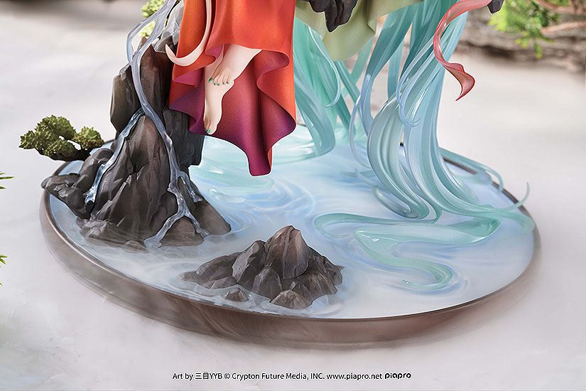 Hatsune Miku - Gao Shan Liu Shui Ver. - Good Smile Company - Image 7