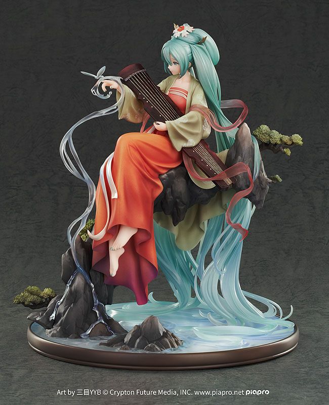 Hatsune Miku - Gao Shan Liu Shui Ver. - Good Smile Company - Image 8