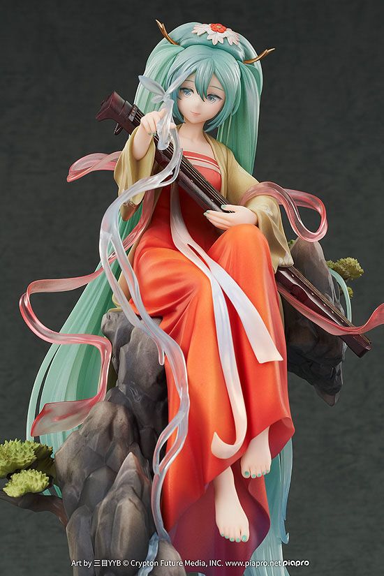 Hatsune Miku - Gao Shan Liu Shui Ver. - Good Smile Company - Image 9