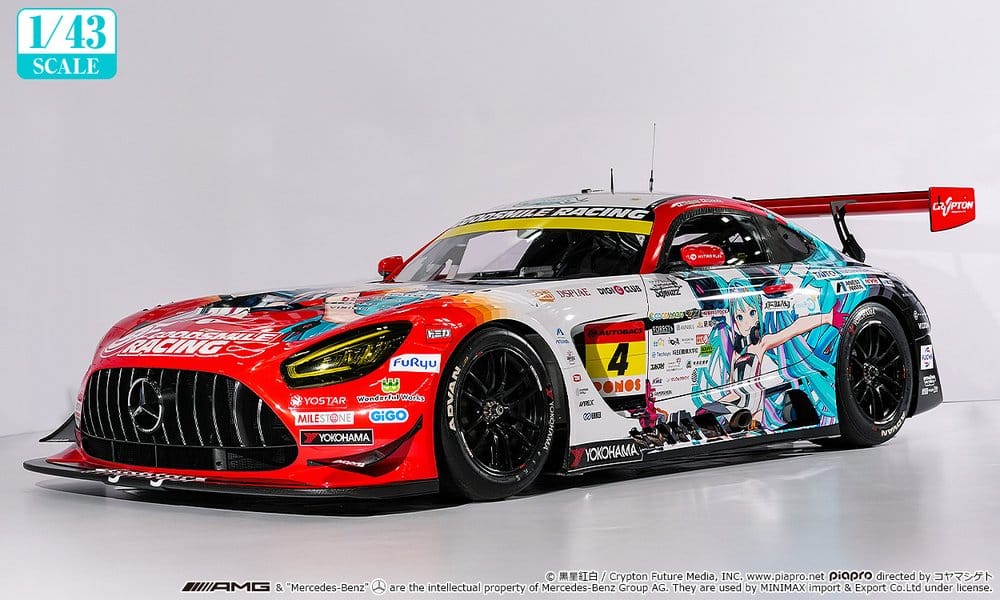 Hatsune Miku Good Smile Fahrzeug AMG 2026 Season Opening Ver. - Image 2
