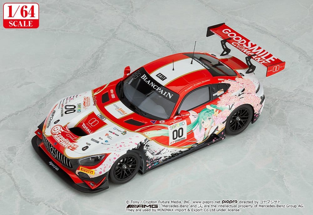 Hatsune Miku GT Project Fahrzeug AMG 2017 SPA24H Ver. - Image 2