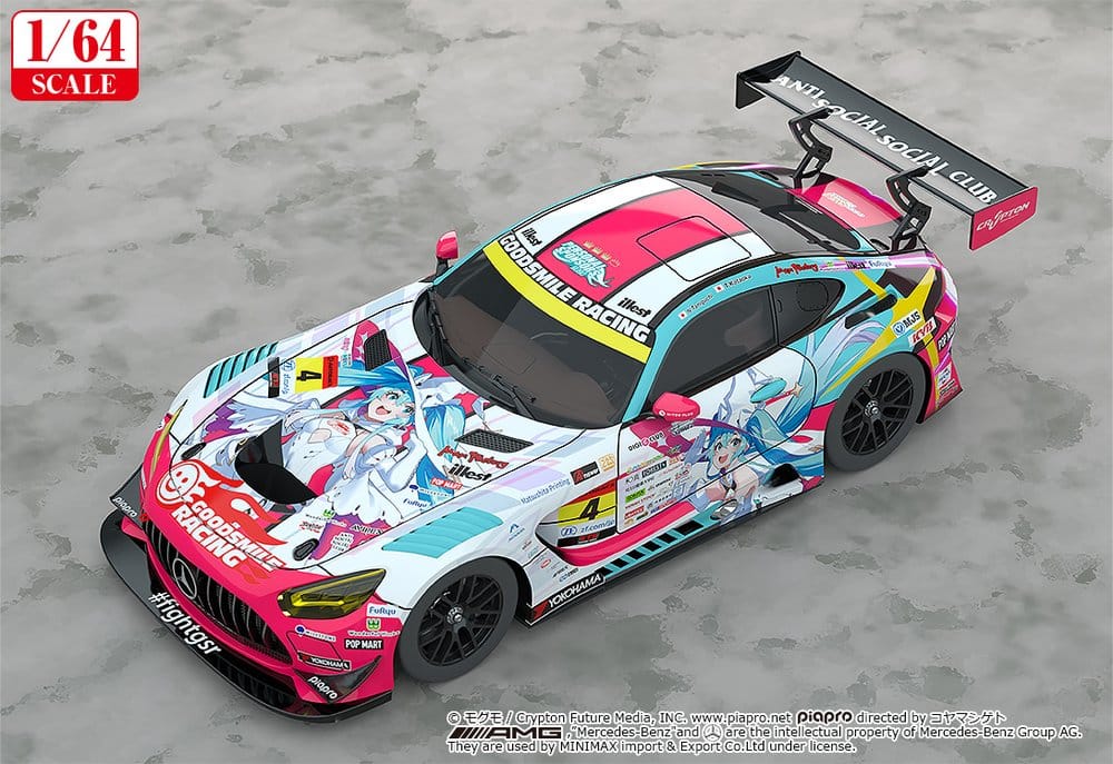 Hatsune Miku GT Project Fahrzeug AMG 2024 Season Opening Ver. - Image 2