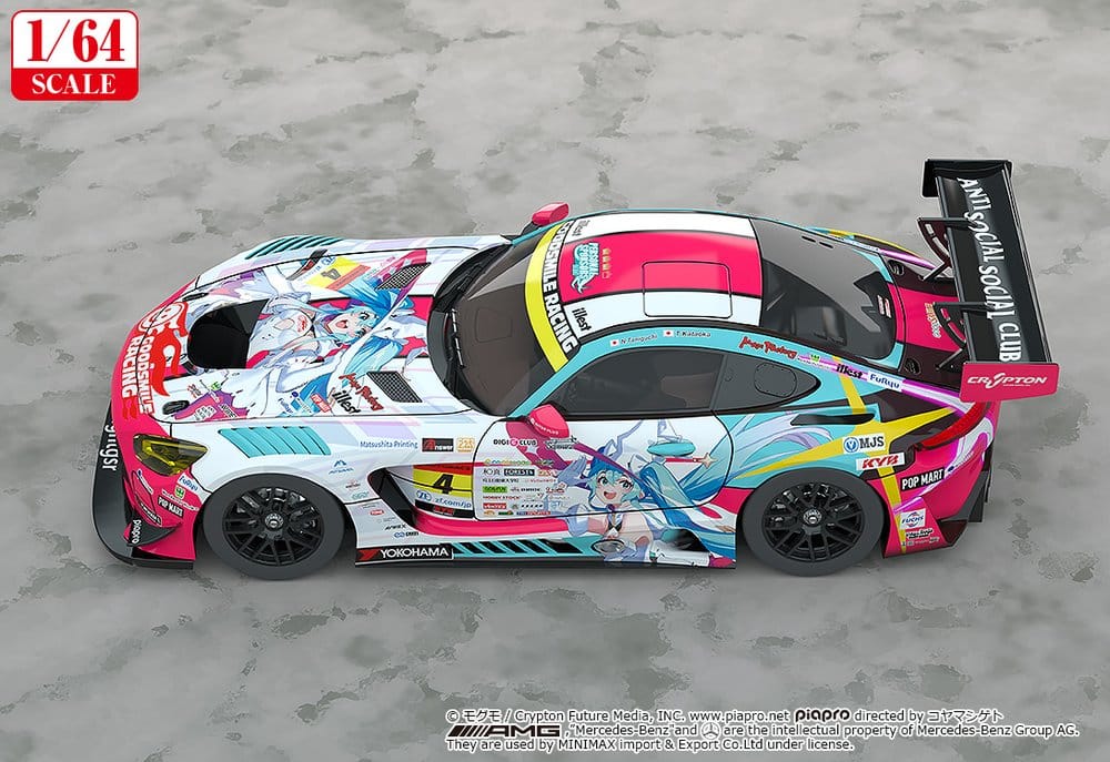Hatsune Miku GT Project Fahrzeug AMG 2024 Season Opening Ver. - Image 4