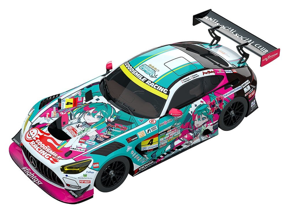Hatsune Miku GT Project Fahrzeug AMG 2025 Presentation Ver.