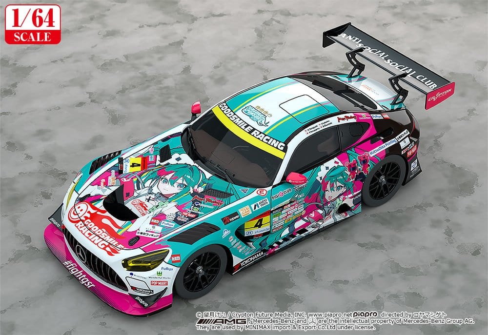 Hatsune Miku GT Project Fahrzeug AMG 2025 Presentation Ver. - Image 2