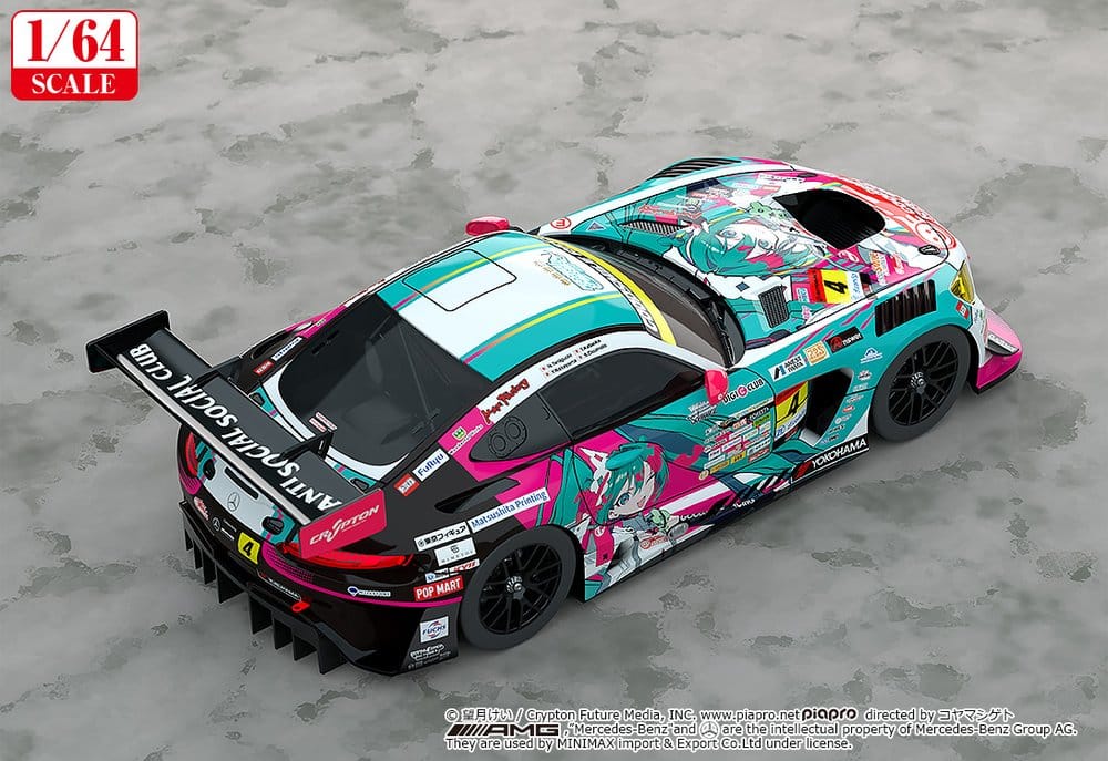 Hatsune Miku GT Project Fahrzeug AMG 2025 Presentation Ver. - Image 3