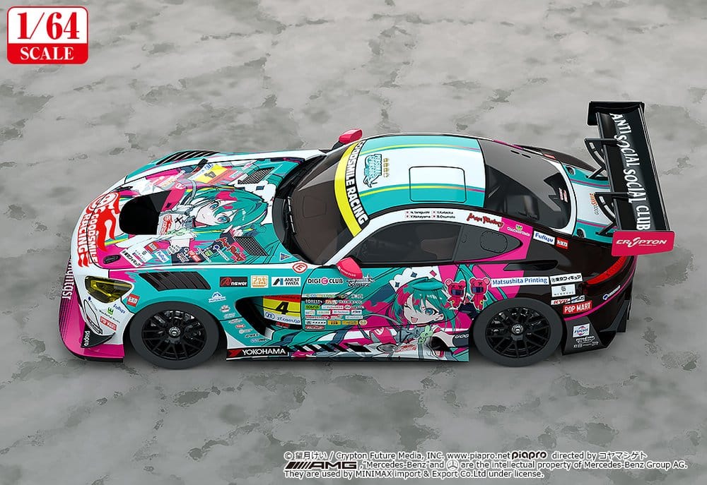 Hatsune Miku GT Project Fahrzeug AMG 2025 Presentation Ver. - Image 4