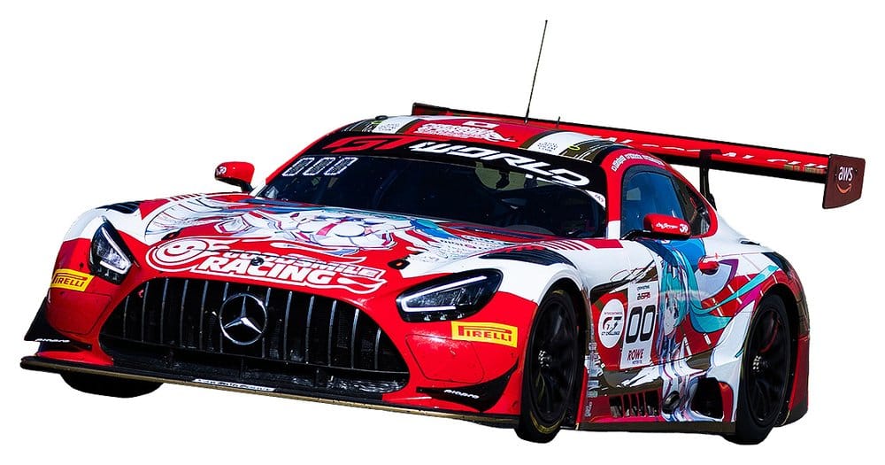 Hatsune Miku GT Project Fahrzeug AMG 2025 SPA 24H Ver.