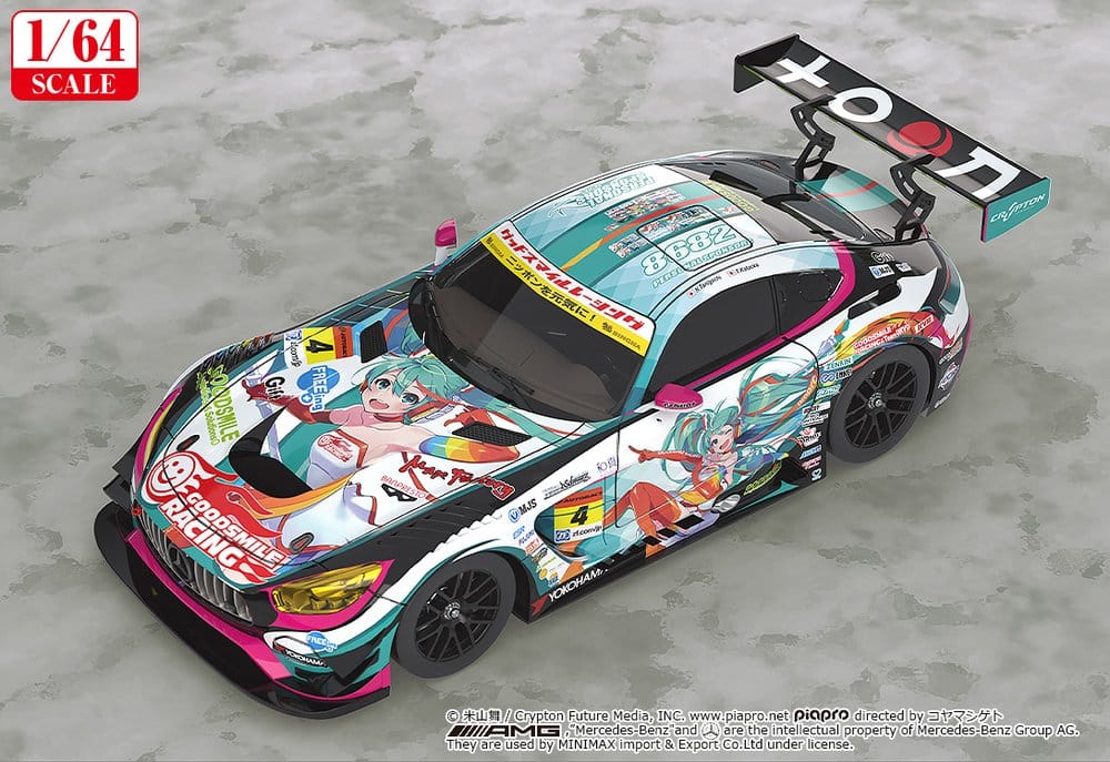 Hatsune Miku GT Project Fahrzeug Good Smile Hatsune Miku AMG 2016 Super GT Ver. - Image 2