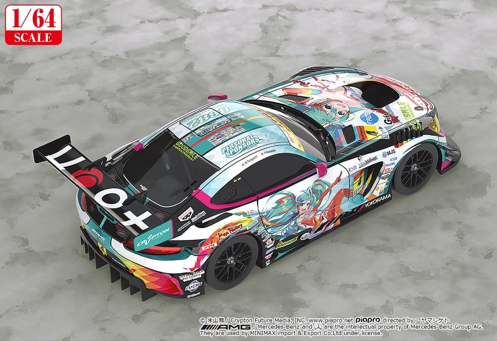 Hatsune Miku GT Project Fahrzeug Good Smile Hatsune Miku AMG 2016 Super GT Ver. - Image 3
