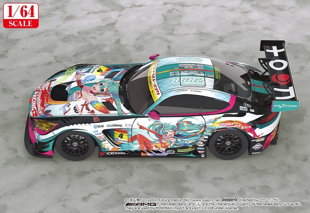 Hatsune Miku GT Project Fahrzeug Good Smile Hatsune Miku AMG 2016 Super GT Ver. - Image 4