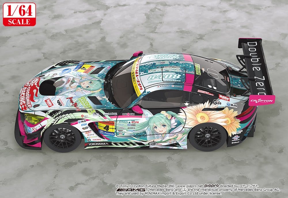 Hatsune Miku GT Project Fahrzeug Good Smile Hatsune Miku AMG 2017 Super GT Ver. - Image 4