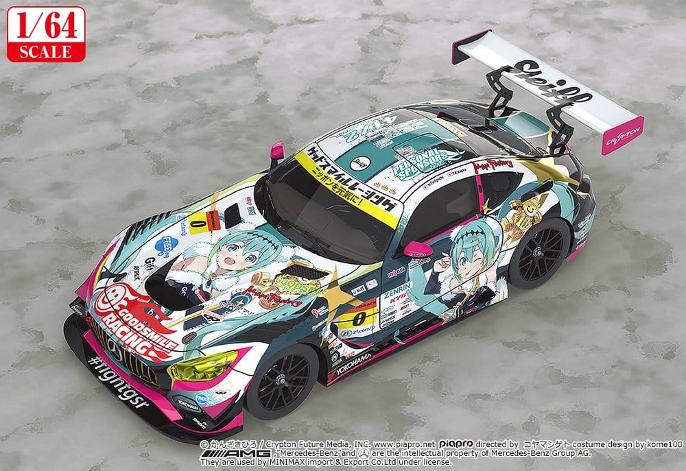 Hatsune Miku GT Project Fahrzeug Good Smile Hatsune Miku AMG 2018 SUPER GT Ver. - Image 2