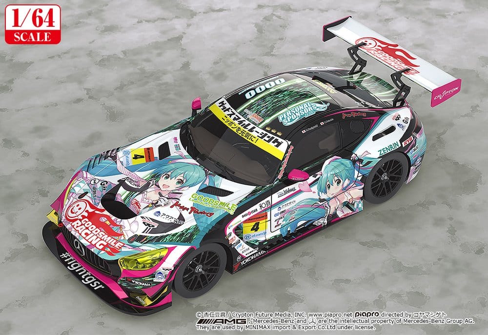 Hatsune Miku GT Project Fahrzeug Good Smile Hatsune Miku AMG 2019 SUPER GT Ver. - Image 2