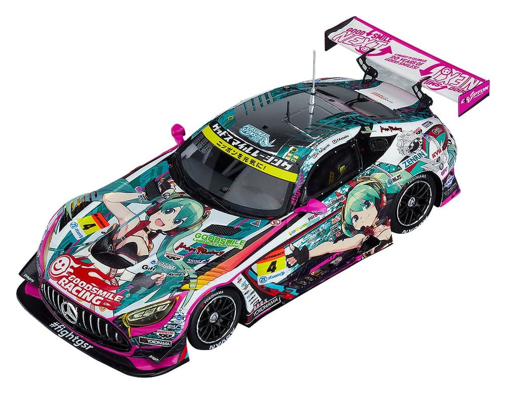 Hatsune Miku GT Project Fahrzeug Hatsune Miku AMG 2020 SUPER GT Ver.