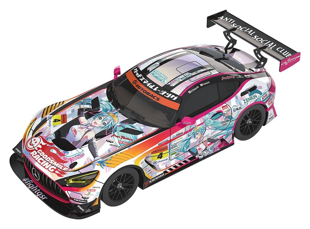 Hatsune Miku GT Project Fahrzeug Hatsune Miku AMG 2021 SUPER GT Round 5 Ver.