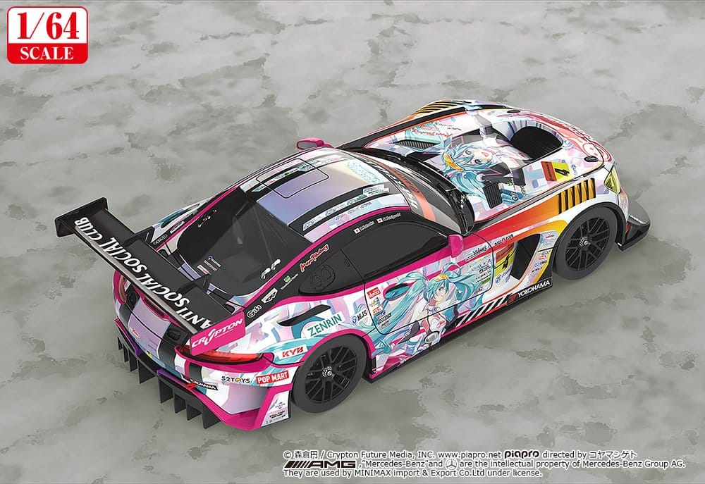 Hatsune Miku GT Project Fahrzeug Hatsune Miku AMG 2021 SUPER GT Round 5 Ver. - Image 3