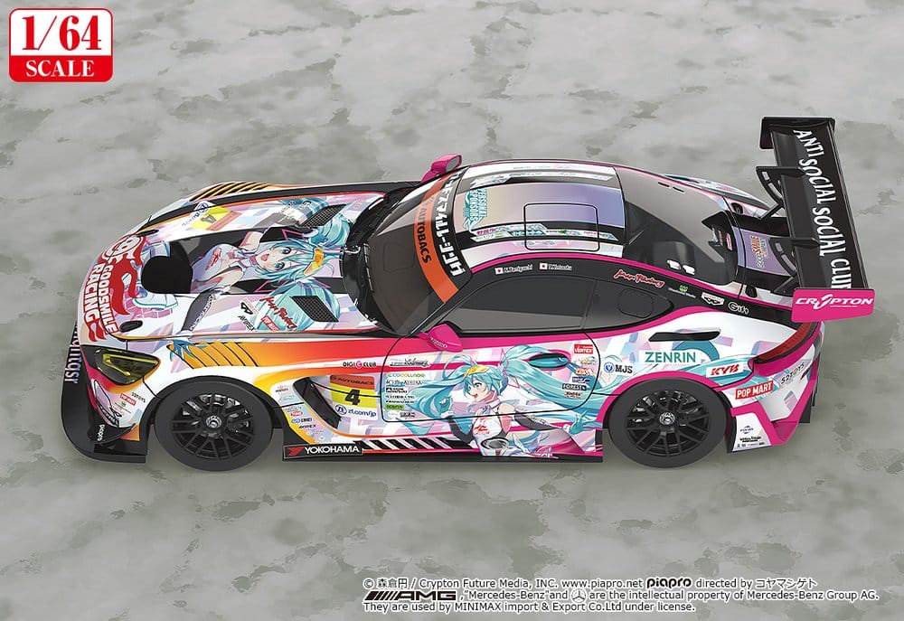 Hatsune Miku GT Project Fahrzeug Hatsune Miku AMG 2021 SUPER GT Round 5 Ver. - Image 4